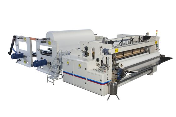 เครื่องผลิตกระดาษชำระแบบติดผนังประสิทธิภาพสูง 0-230 M / นาที