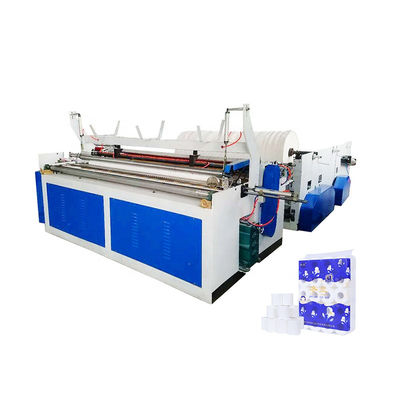 เครื่องทำกระดาษม้วนอัตโนมัติปลอดภัยและใช้งานง่ายสำหรับอุตสาหกรรมกระดาษ