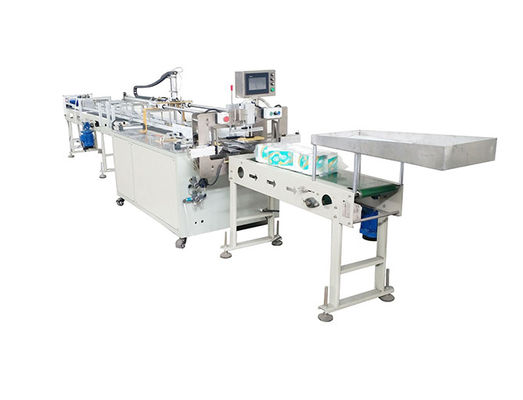 Full Automatic 5.5kw Plc Control Facial Tissue Paper Making Machine