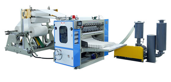 Full Automatic 5.5kw Plc Control Facial Tissue Paper Making Machine