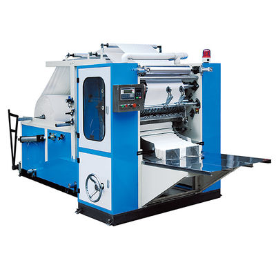 Full Automatic 5.5kw Plc Control Facial Tissue Paper Making Machine
