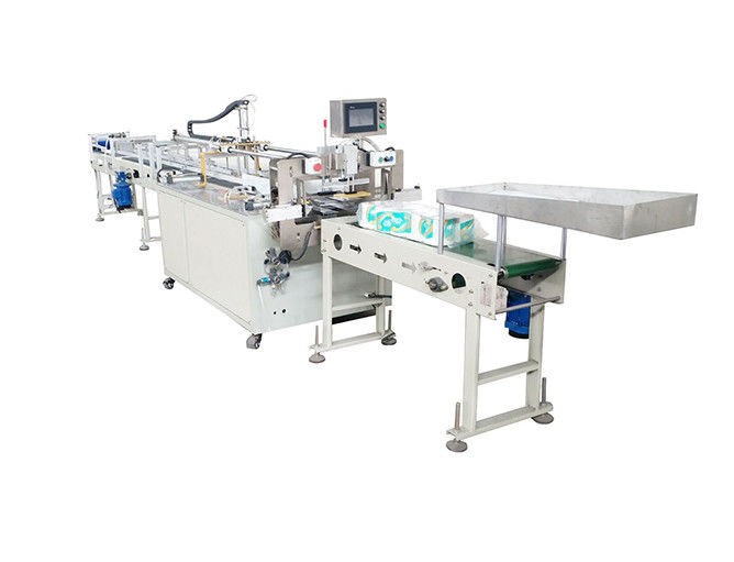 Full Automatic 5.5kw Plc Control Facial Tissue Paper Making Machine