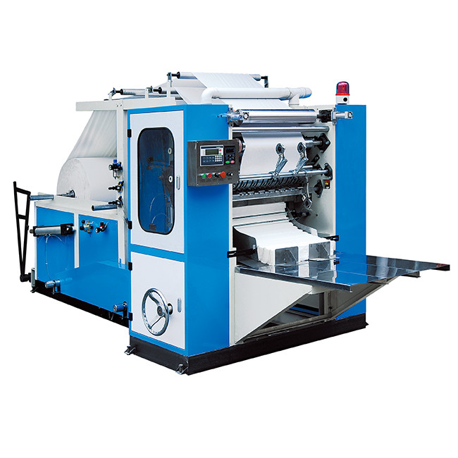 Full Automatic 5.5kw Plc Control Facial Tissue Paper Making Machine